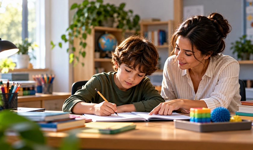 School for Kids With ADHD: How 1-to-1 Teaching Helps Focus